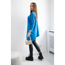Sieviešu zilā blūze Rosit