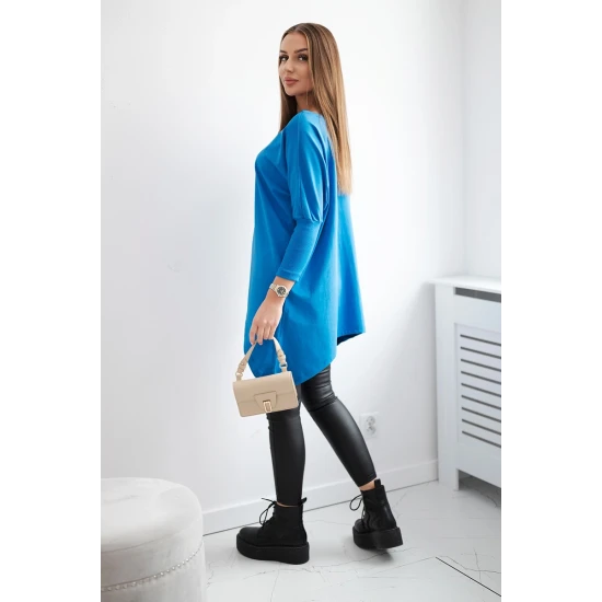 Sieviešu zilā blūze Rosit 12788