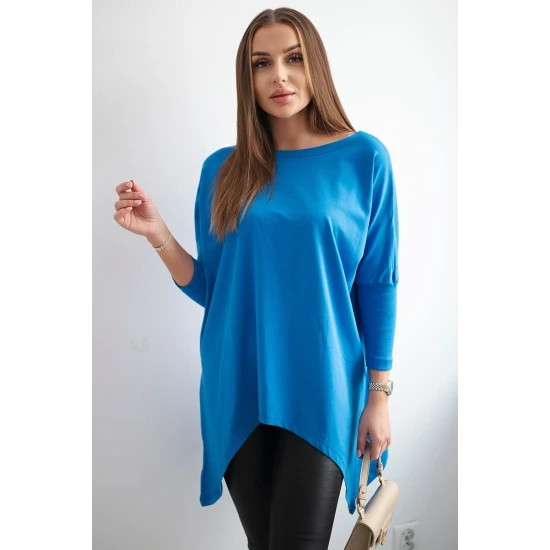 Sieviešu zilā blūze Rosit 12788