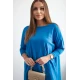 Sieviešu zilā blūze Rosit 12788