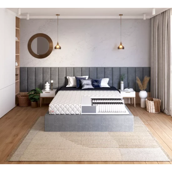 Treviso max kabatas matracis 120x200 TREVISOMAX120-200