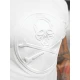 Vīriešu balts t-krekls Skull NB/MT3103