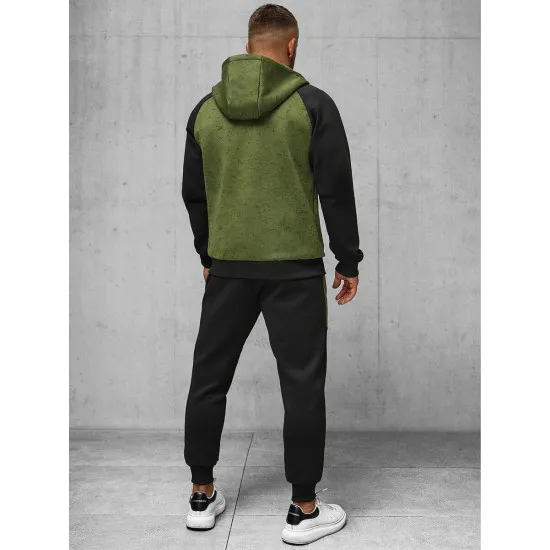 Vīriešu melns - haki komplekts Ben JS/27C6504/29 Premium