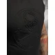 Vīriešu melns t-krekls Skull NB/MT3103