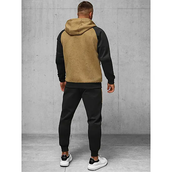 Vīriešu melns un brūns komplekts Ben JS/27C6504/91 Premium