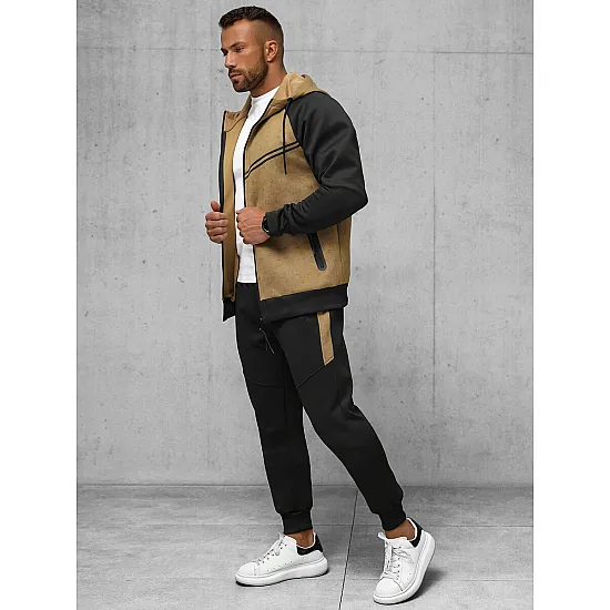 Vīriešu melns un brūns komplekts Ben JS/27C6504/91 Premium