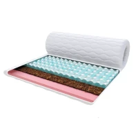 Divu stingrību matrača spilventiņš MALTA COCONUT VISCO 80x200