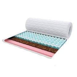 Divu stingrību matrača spilventiņš MALTA COCONUT VISCO 80x200