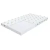 Bērnu putu matracis ar alvejas virsmām BRESSO 4KIDS 60X120 BRESSO 4KIDS