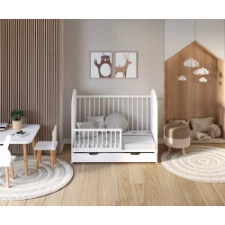 Bērnu putu matracis ar alvejas virsmām BRESSO 4KIDS 80X180