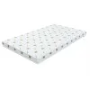Bērnu putu matracis ar alvejas virsmām BRESSO 4KIDS 60X120 BRESSO 4KIDS