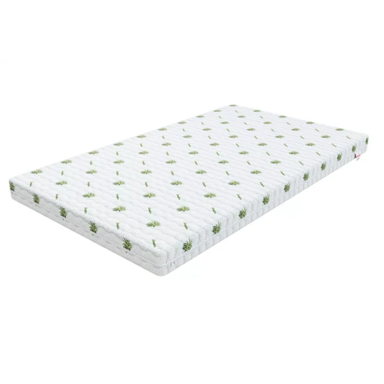 Bērnu putu matracis ar alvejas virsmām BRESSO 4KIDS 80X180 BRESSO 4KIDS