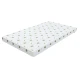 Bērnu putu matracis ar alvejas virsmām BRESSO 4KIDS 80X180 BRESSO 4KIDS