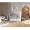 Bērnu putu matracis ar alvejas virsmām BRESSO 4KIDS 60X120 BRESSO 4KIDS