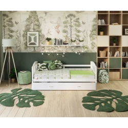 Putu matracis bērniem ar Aloe vera virsmu LUIGI 70X160