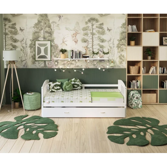 Putu matracis bērniem ar Aloe vera virsmu LUIGI 70X160 LUIGI