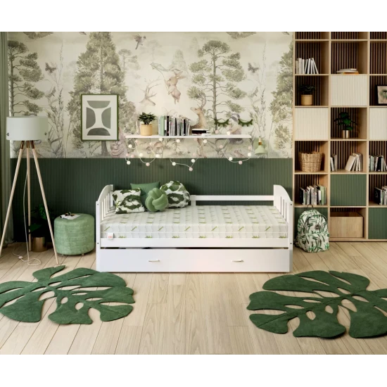 Putu matracis bērniem ar Aloe vera virsmu LUIGI 70X160 LUIGI