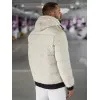 Brūna vīriešu ziemas jaka Rock JS/31M5003/280