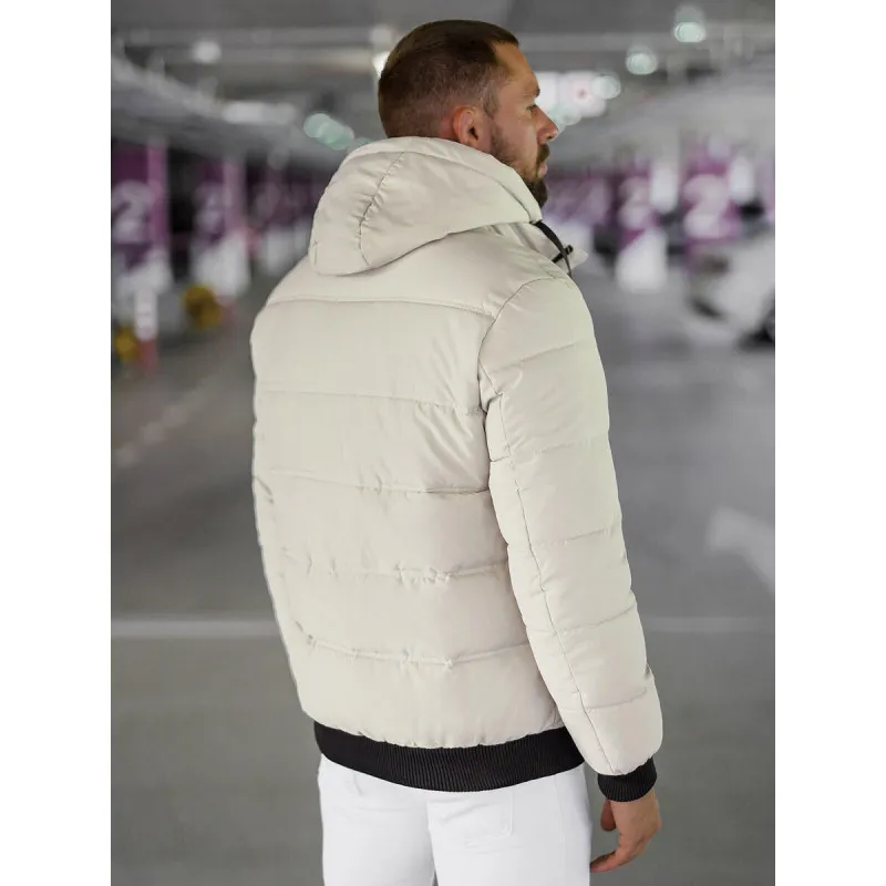 Brūna vīriešu ziemas jaka Rock JS/31M5003/280