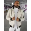 Brūna vīriešu ziemas jaka Rock JS/31M5003/280