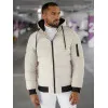 Brūna vīriešu ziemas jaka Rock JS/31M5003/280
