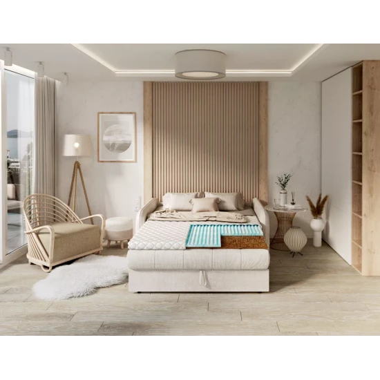 Cietā matracis MALTA COCONUT 180x200