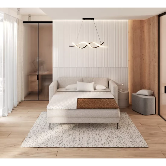 COCONUT 180x200 kokosriekstu matracis muguras sāpju mazināšanai COCONUT