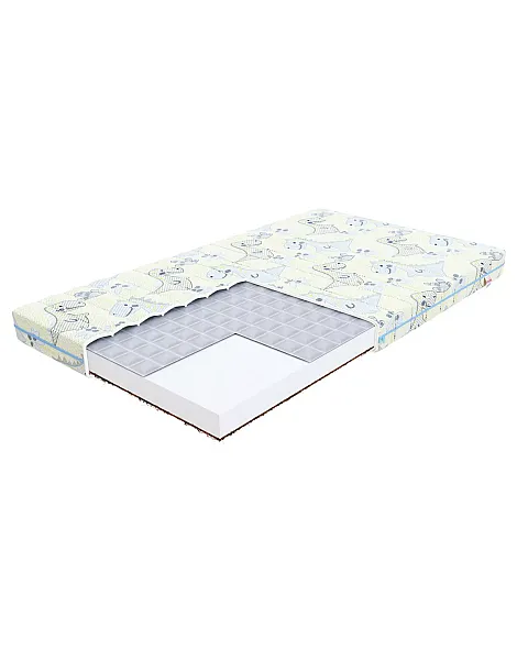 Buckwheat and coconut mattress for kids MIKI DINO 90X200