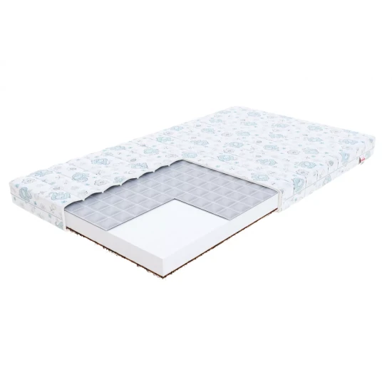 Griķu un kokosriekstu matracis bērniem MIKI DUMBO 90X200