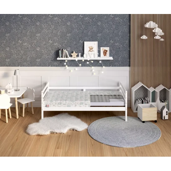 Griķu un kokosriekstu matracis bērniem MIKI DUMBO 90X200