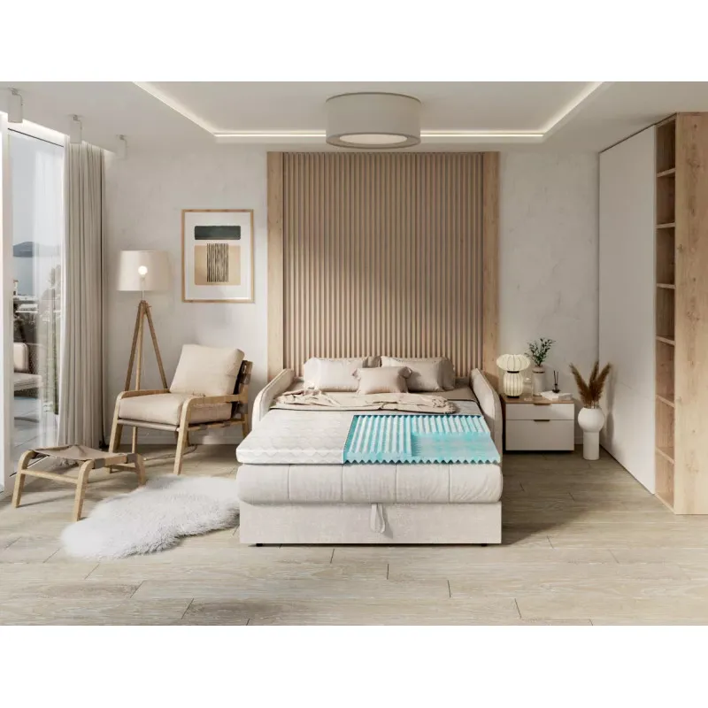 Matracis cilvēkiem ar muguras sāpēm MALTA DOUBLE 100x200