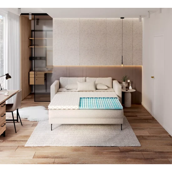 Daudzslāņu matrača spilventiņš MALTA 160x200