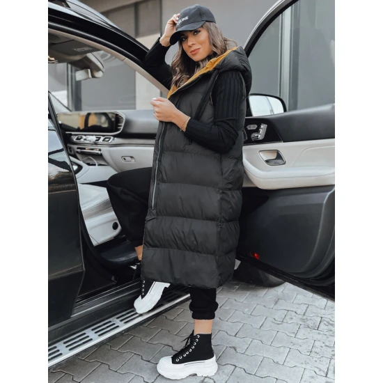 Neki gara melna veste ar brūnu iekšpusi TY4042