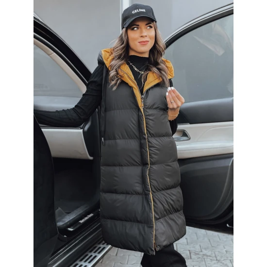 Neki gara melna veste ar brūnu iekšpusi TY4042