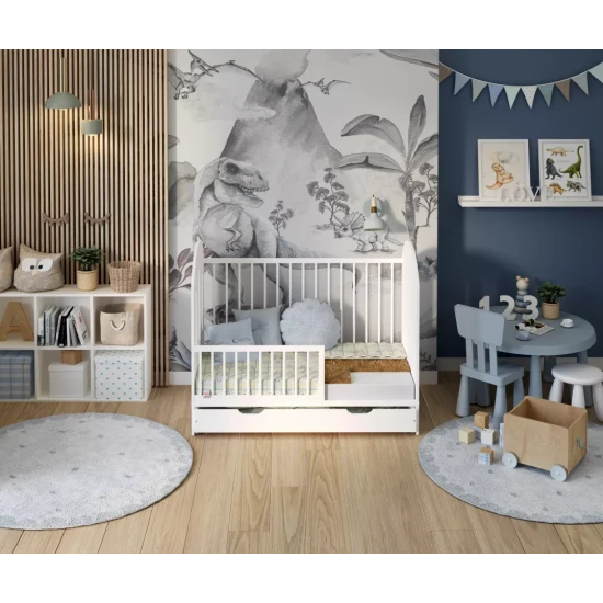 Putu matracis ar kokosriekstu CALM DINO 90X190