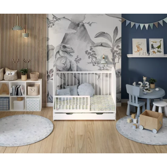 Putu matracis ar kokosriekstu CALM DINO 90X190