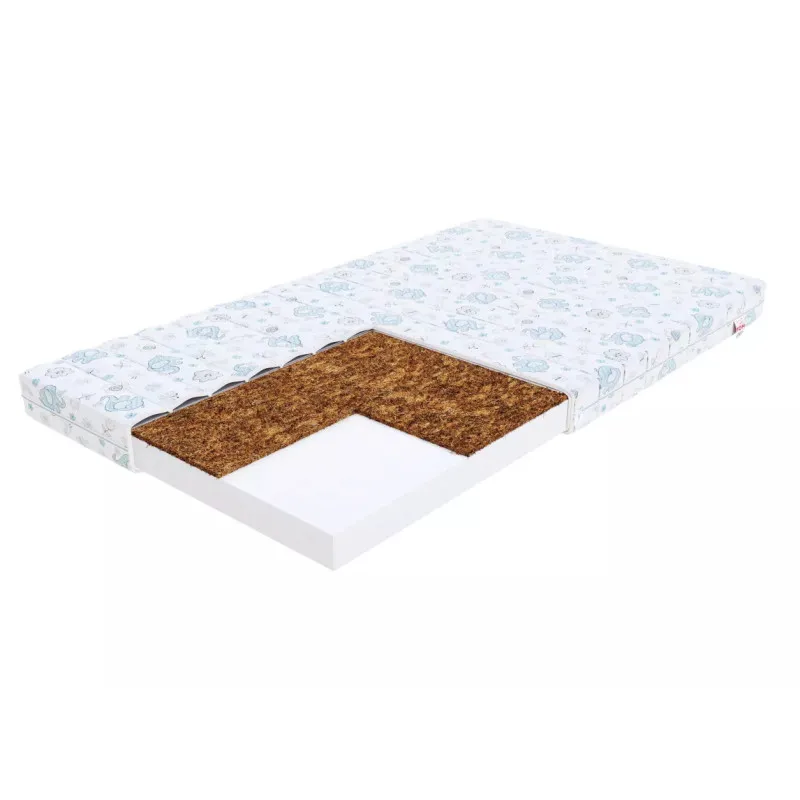 Putu matracis ar kokosriekstu CALM DUMBO 70X140