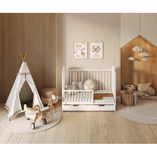 Putu matracis ar kokosriekstu CALM DUMBO 70X140