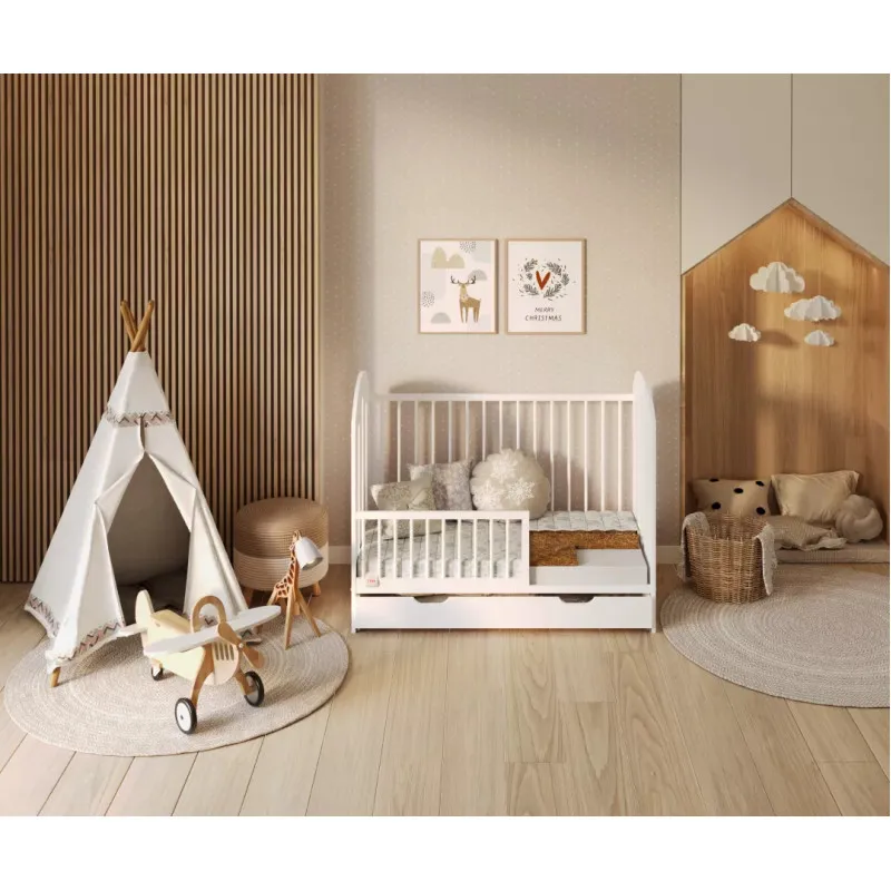 Putu matracis ar kokosriekstu CALM DUMBO 70X140