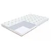 Griķu un kokosriekstu matracis ar alvejas virskārtu BABY COMFORT 90X200