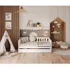 Griķu un kokosriekstu matracis ar alvejas virskārtu BABY COMFORT 70X120
