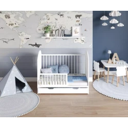 Putu matracis bērniem ar Aloe vera virsmu LEON 90X200