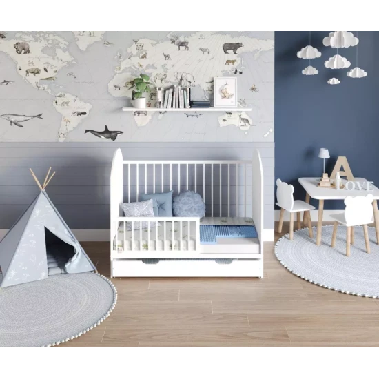 Putu matracis bērniem ar Aloe vera virsmu LEON 90X200 LEON