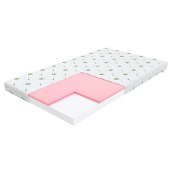 Putu matracis bērniem ar Aloe vera virsmu LUGO 90X190