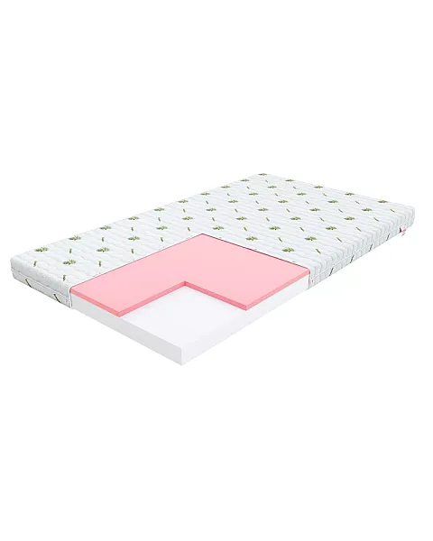 Putu matracis bērniem ar Aloe vera virsmu LUGO 90X200