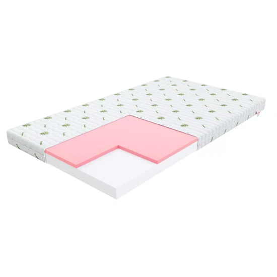 Putu matracis bērniem ar Aloe vera virsmu LUGO 90X190 LUGO