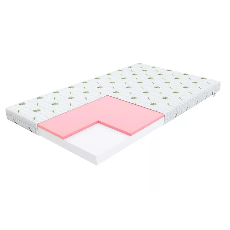 Putu matracis bērniem ar Aloe vera virsmu LUGO 90X190 LUGO