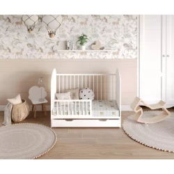 Putu matracis bērniem ar Aloe vera virsmu LUGO 90X190