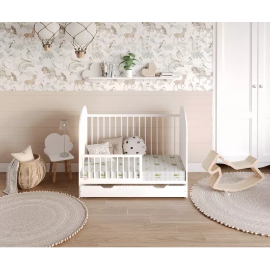 Putu matracis bērniem ar Aloe vera virsmu LUGO 90X190 LUGO