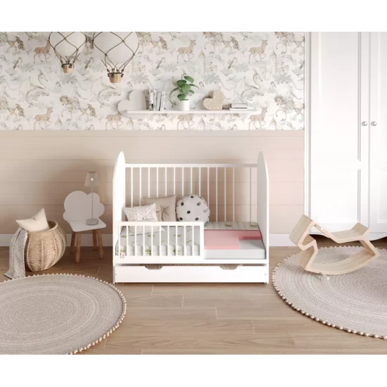 Putu matracis bērniem ar Aloe vera virsmu LUGO 90X190 LUGO